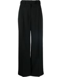 The Row - Roan Pant In Wool - Lyst
