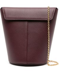 Tsatsas - Olive Leather Bucket Bag - Women's - Calf Leather - Lyst