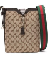 Gucci - Medium GG Canvas Shoulder Bag - Lyst