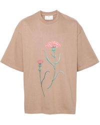 Song For The Mute - Pink Romance Cotton T-shirt - Lyst