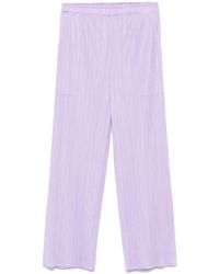 Pleats Please Issey Miyake - Monthly Colors: April Trousers - Lyst