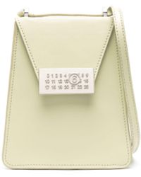MM6 by Maison Martin Margiela - Numeric Small Leather Cross Body Bag - Women's - Calf Leather - Lyst