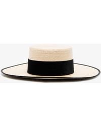 Eliurpi Neutral Cordobes Straw Hat - Multicolor