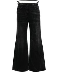 Givenchy - Voyou Low-Rise Flared Jeans - Lyst