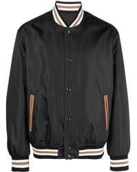 Versace - Embroidered Bomber Jacket - Lyst