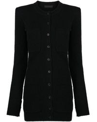 Wardrobe NYC - Button-up Cotton Cardigan - Lyst