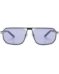 Prada - Opr A53s Rectangle-frame Sunglasses - Lyst