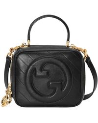 Gucci - Blondie Logo-patch Tote Bag - Lyst