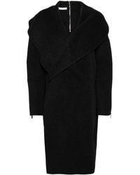 Helmut Lang - Apex Cocoon Coat - Lyst