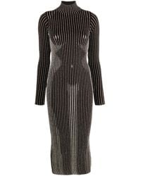 Jean Paul Gaultier - The Body Morphing Knitted Dress - Lyst