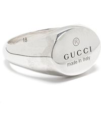 Gucci - Trademark Ring - Lyst