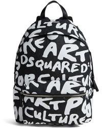 DSquared² - Logo-print Backpack - Lyst