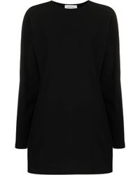 Matteau - Long-sleeve Sweatshirt Minidress - Lyst