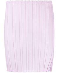 a. roege hove - Katrine Ribbed Mini Skirt - Women's - Cotton/nylon - Lyst