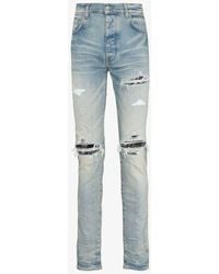 Amiri - Ultra Suede Mx1 Jeans - Lyst