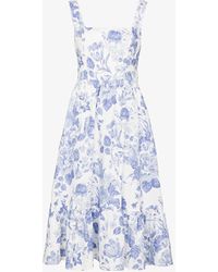 reformation pompano dress