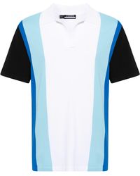 J.Lindeberg - Learco Colour-block Polo Shirt - Lyst