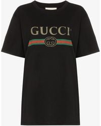 Gucci T-shirts for Women | Online Sale up to 50% off | Lyst