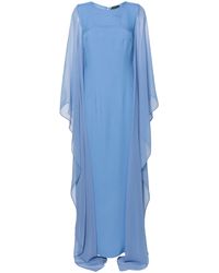 ‎Taller Marmo - Draped-sleeve Gown - Lyst