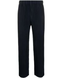 Homme Plissé Issey Miyake - Homme Plisse Men Basic Pants - Lyst