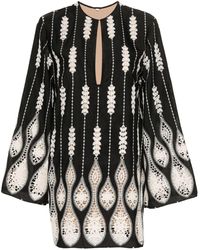 Johanna Ortiz - Vision Seeking Guipure Lace Mini Dress - Lyst