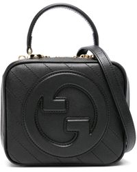 Gucci - Blondie Leather Tote Bag - Lyst