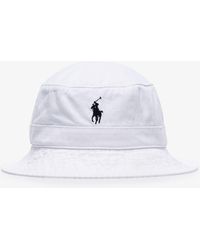 Polo Ralph Lauren Hats for Men - Up to 62% off at Lyst.com