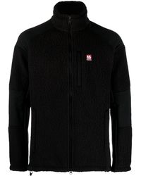 66 North - Tindur Technical Shearling Jacket - Men's - Polyester - Lyst
