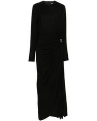 Christopher Esber - Helix Side-Slit Maxi Dress - Lyst