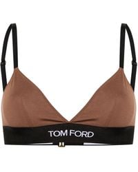 Tom Ford - Signature Jersey Triangle Bra - Women's - Modal/elastane - Lyst