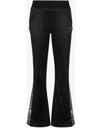 adidas flared track pants