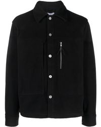 Soulland - Ryder Fleece Shirt Jacket - Lyst