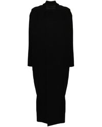 Rick Owens - Wool Cocoon Coat - Lyst