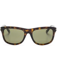 Gucci - Tortoiseshell Square-framed Sunglasses - Lyst