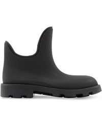 Burberry - Ray Rubber Ankle Boots - Lyst