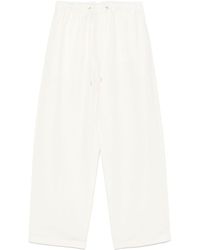 Studio Nicholson - Drawstring-Waist Trousers - Lyst