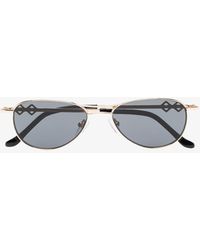 Karen Wazen Jen Aviator-style Sunglasses - Black
