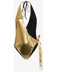 Gucci Lycra Swimsuit - Metallic