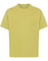 Bode - Logo-embroidered Cotton T-shirt - Lyst