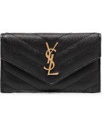 saint laurent mini wallet