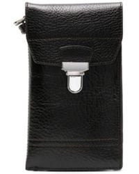 Lemaire - Gear Leather Shoulder Bag - Lyst