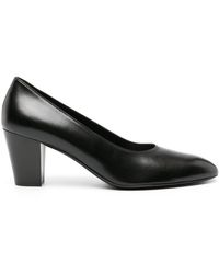 The Row - Luisa 65 Leather Pumps - Lyst