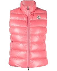 Moncler Gilets for Women - Up to 9% off | Lyst