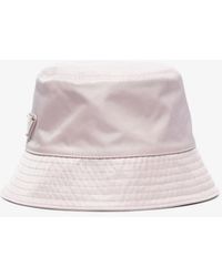 Prada Re-nylon Bucket Hat - - Cotton/nylon - Pink
