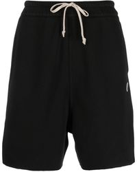 Moncler - Moncler + Rick Owens - Logo Appliqué Drawstring Shorts - Lyst