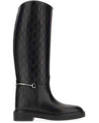 Gucci - Horsebit-Detail Boots - Lyst