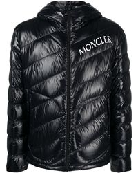 Moncler - Shama Logo-print Quilted Puffer Jacket - Lyst