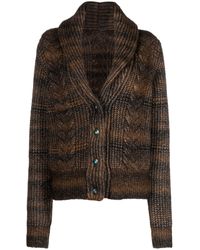 Fortela - Lexi Cable-knit Cardigan - Lyst