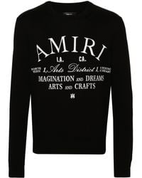 Amiri - Arts District Cotton Sweatshirt - Lyst