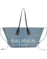 Balmain - Track Tote Bag - Lyst